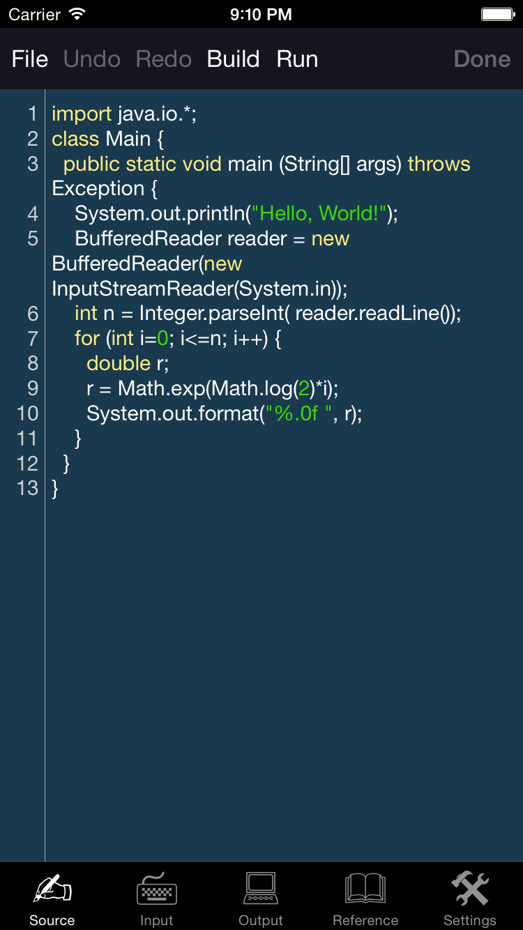 java programming language