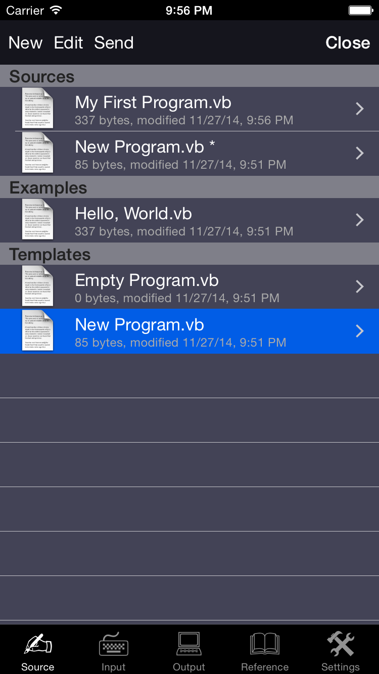 visual basic programming language dmitry kovba basic programming language