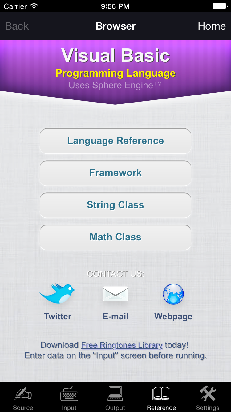 visual basic programming language dmitry kovba basic programming language
