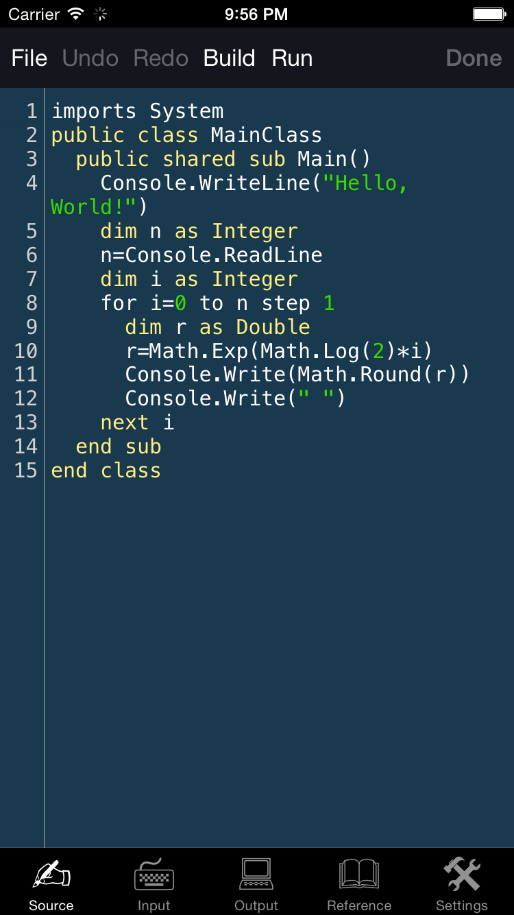 Navigation menu