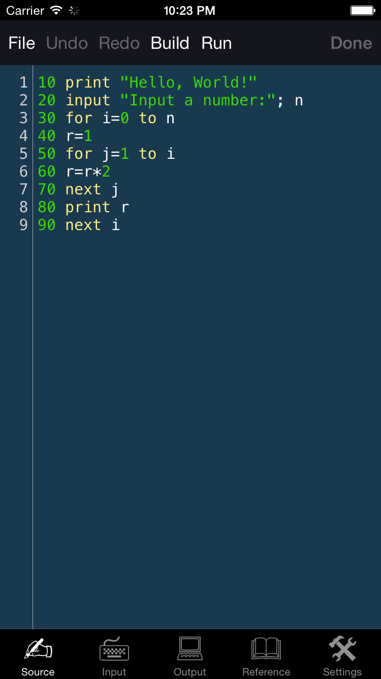 basic programming