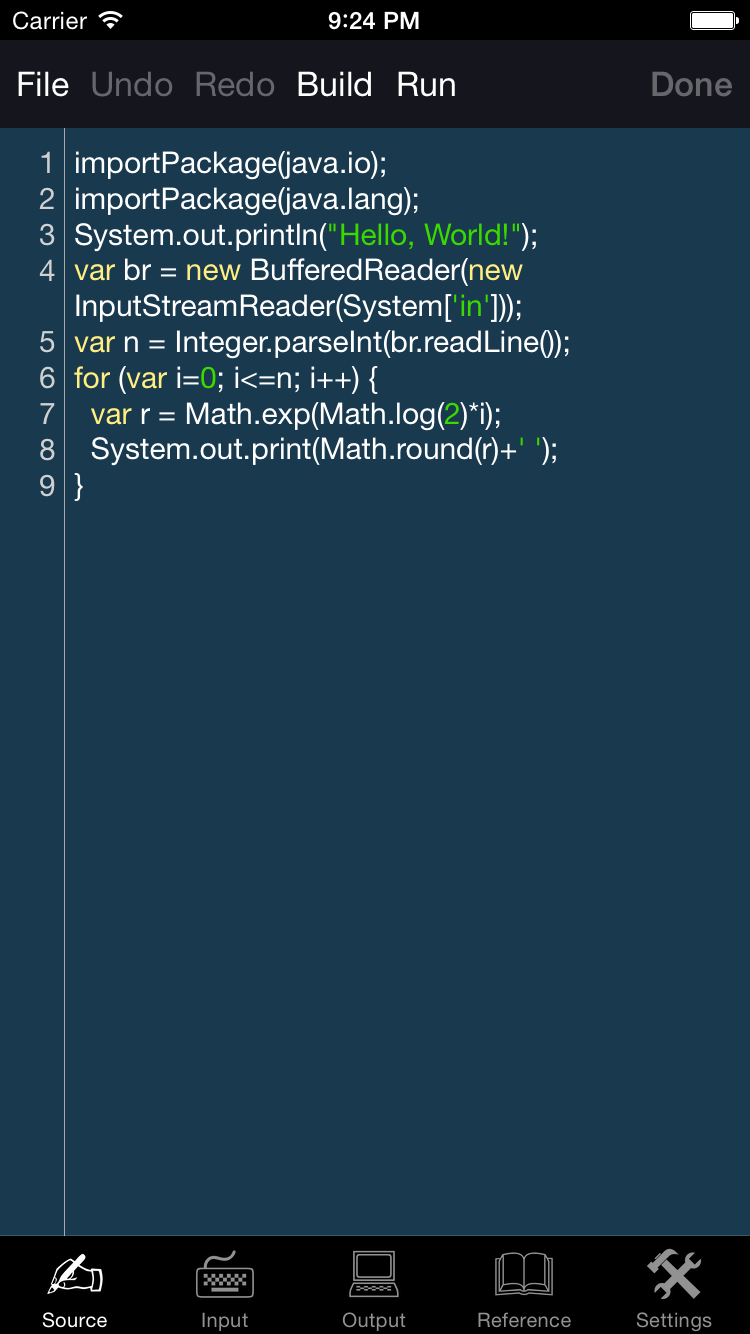 javascript language